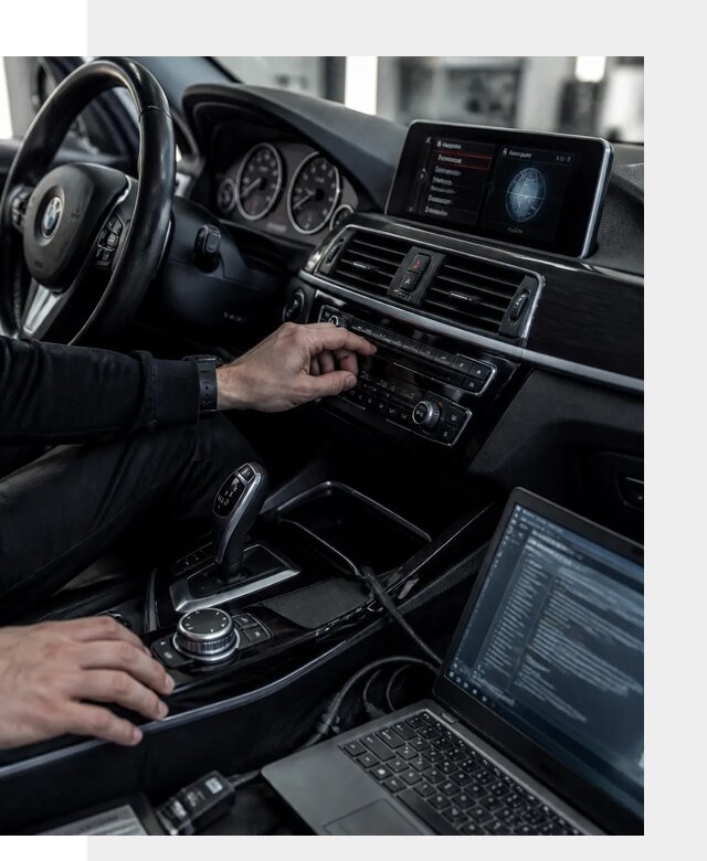 Русификация автомобилей BMW с адаптацией меню и функций в Таре