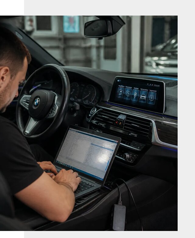 Русификация мультимедиа BMW для авто под ключ в Таре
