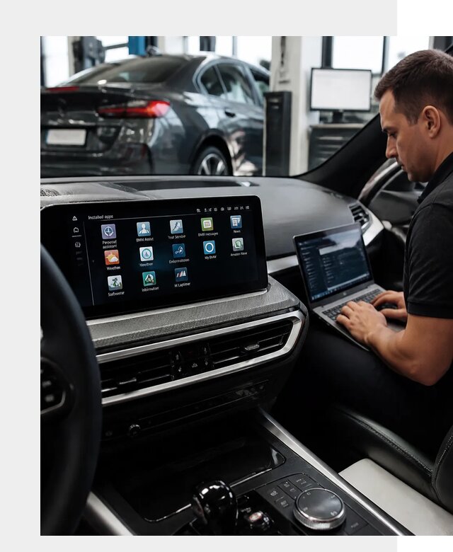 Установка приложений BMW в Таре по цене от 6070 р. | ФастМобиль-Тар