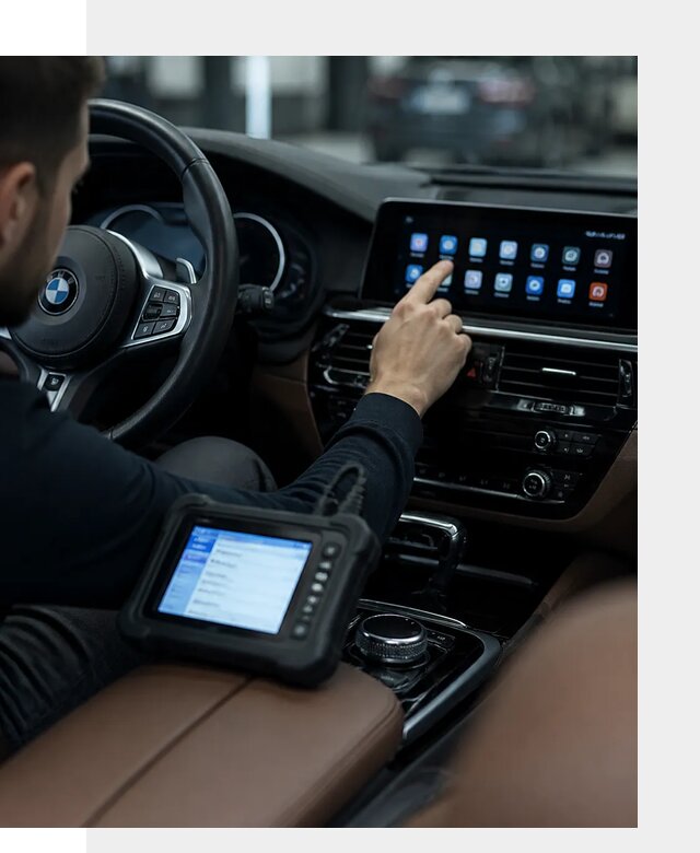 Установка приложений и мультимедиа сервисов BMW в Таре