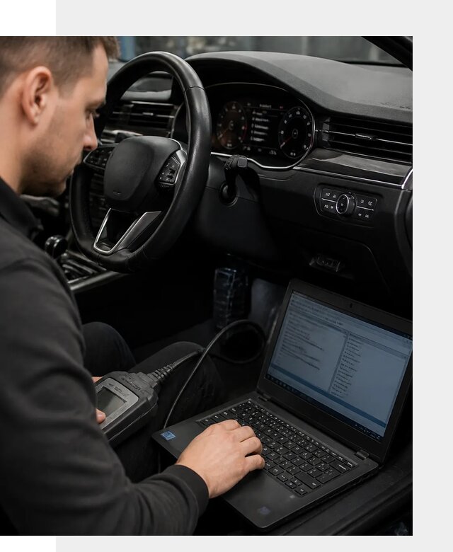Русификация приборной панели VAG автомобилей в Таре
