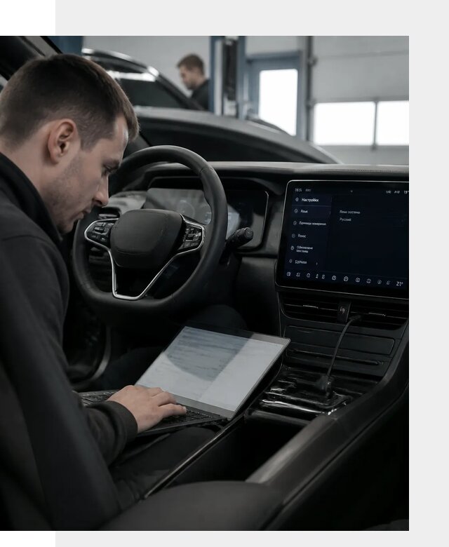 Русификация автомобилей BYD под ключ для всех моделей в Таре