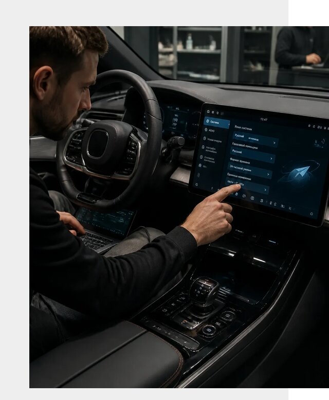 Русификация BYD HAN в Таре по цене от 20473 р. | ФастМобиль-Тар