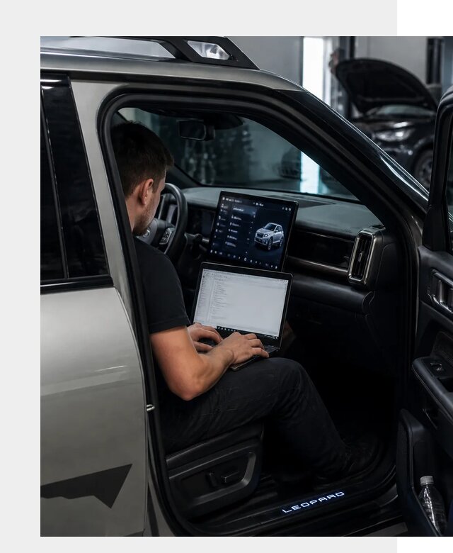 Русификация BYD Leopard 3 в Таре по цене от 20473 р. | ФастМобиль-Тар