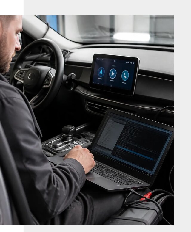 Русификация BYD Qin-I на русском языке под ключ в Таре
