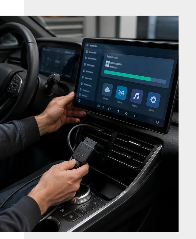 Установка приложений BYD для автомобиля под ключ в Таре
