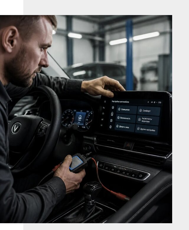 Русификация Changan CS55 и мультимедиа под ключ в Таре