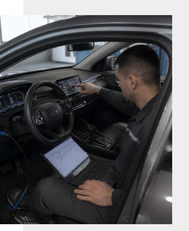 Русификация Changan LAMORE в Таре с сохранением функций