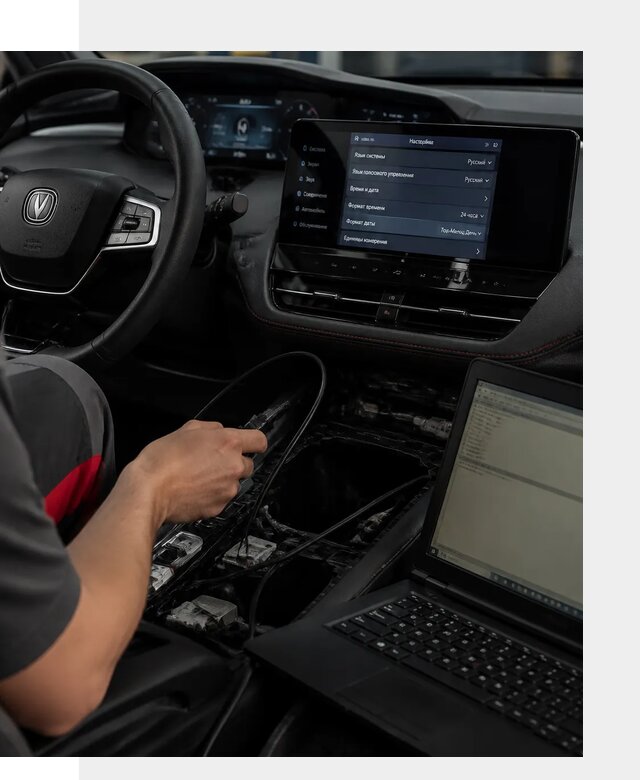 Русификация автомобиля Changan UNI-K под ключ в Таре