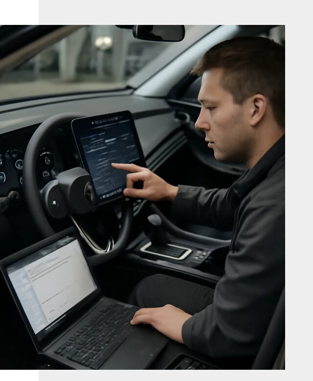 Русификация мультимедиа и приборной панели Changan X7 в Таре