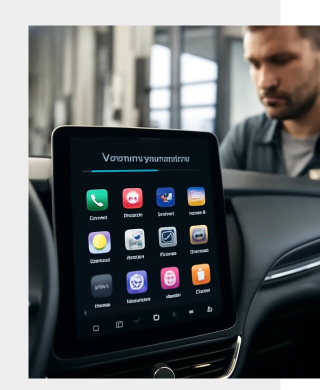 Установка приложений Changan в Таре по цене от 6070 р. | ФастМобиль-Тар