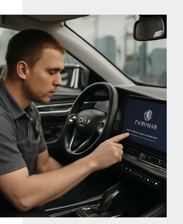 Установка приложений Changan и сервисов в авто в Таре