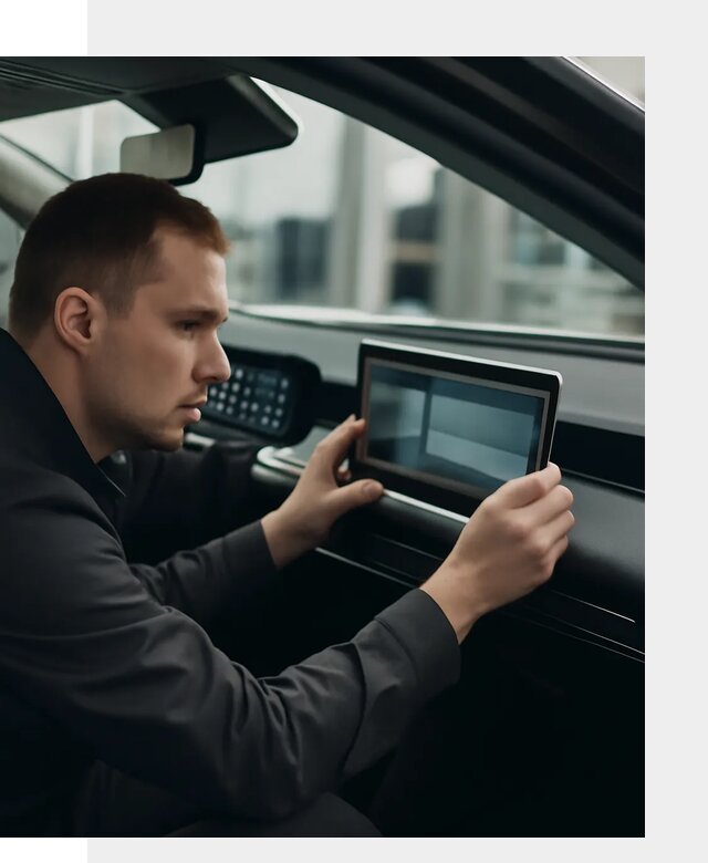 Профессиональная русификация автомобиля Deepal S07 в Таре