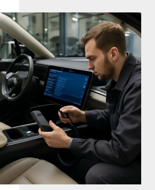 Русификация Deepal S7 с настройкой меню и навигации в Таре