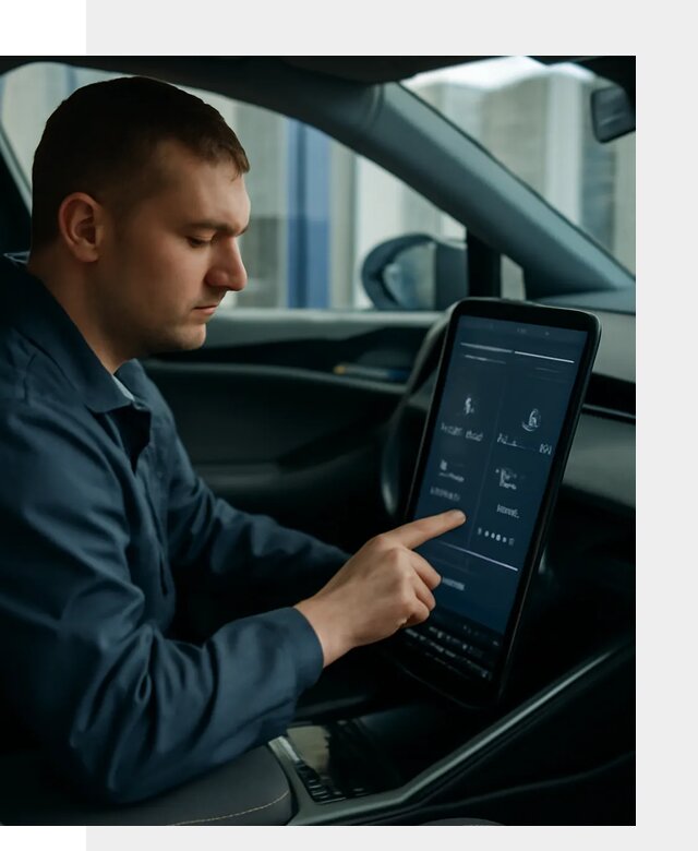 Русификация мультимедиа и приборной панели Deepal SL03 в Таре
