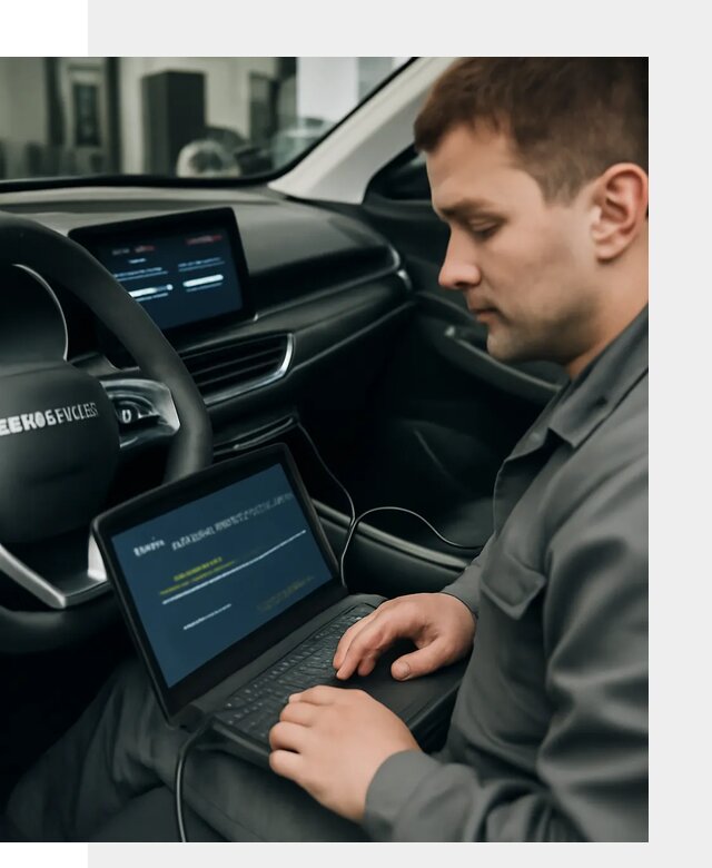 Профессиональная русификация автомобилей Exeed в Таре