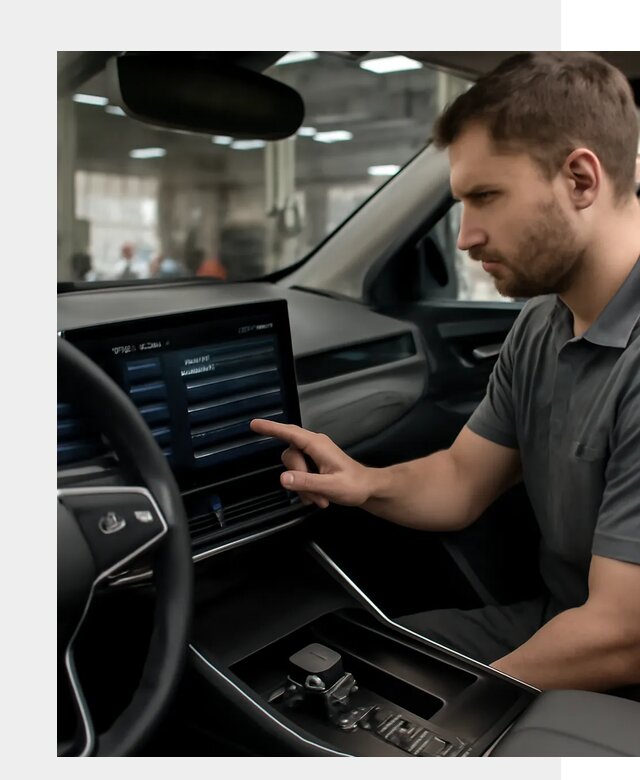 Русификация Exeed RX в Таре по цене от 8128 р. | ФастМобиль-Тар