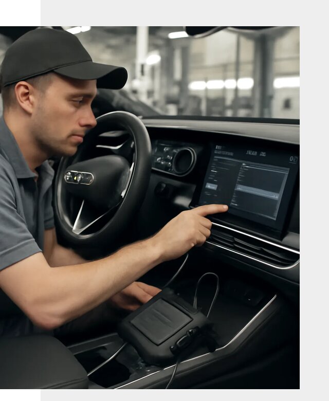 Профессиональная русификация Exeed RX под ключ в Таре