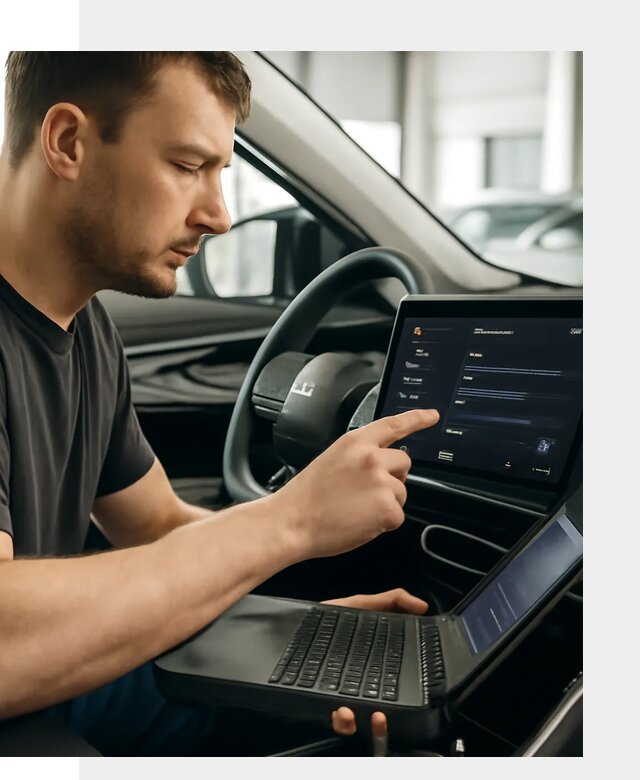 Русификация и адаптация мультимедии Exeed TXL в Таре