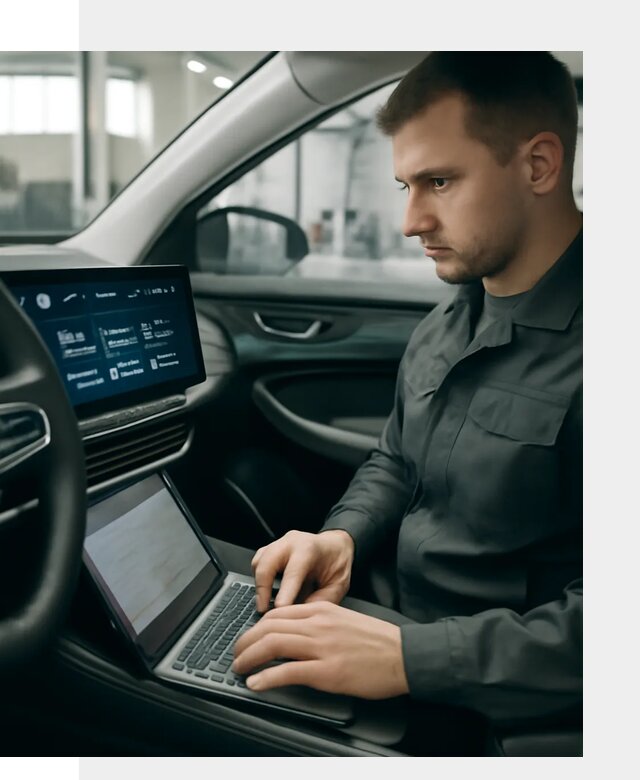 Русификация мультимедиа Exeed под ключ для авто в Таре