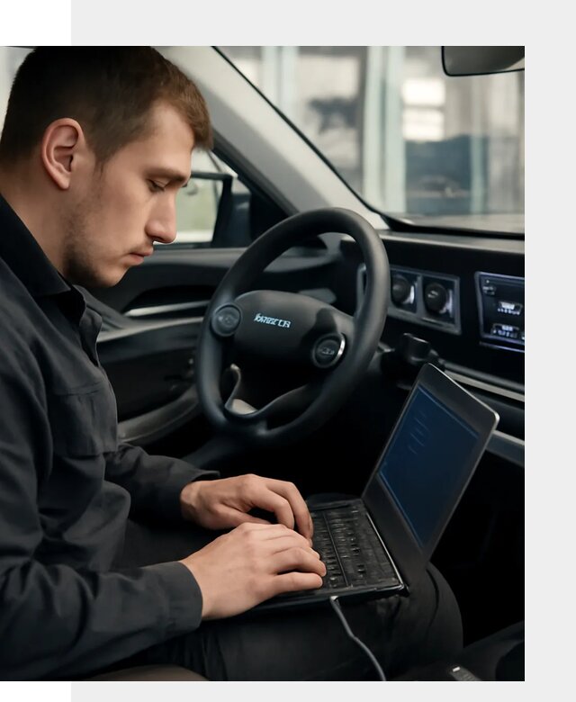 Полная русификация приборной панели и меню Exeed в Таре