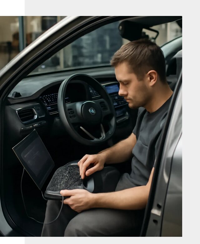 Русификация автомобилей GAC с адаптацией меню в Таре
