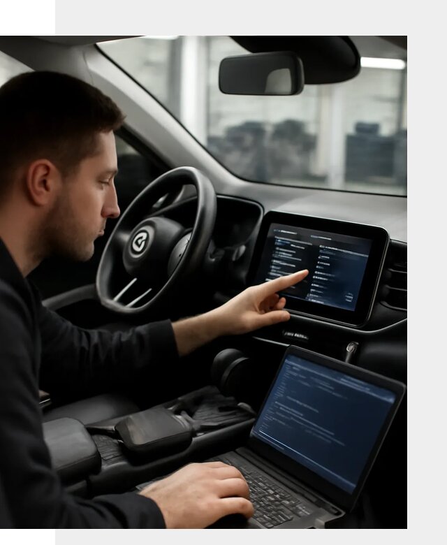 Русификация GAC GS 8 с полной локализацией интерфейса в Таре