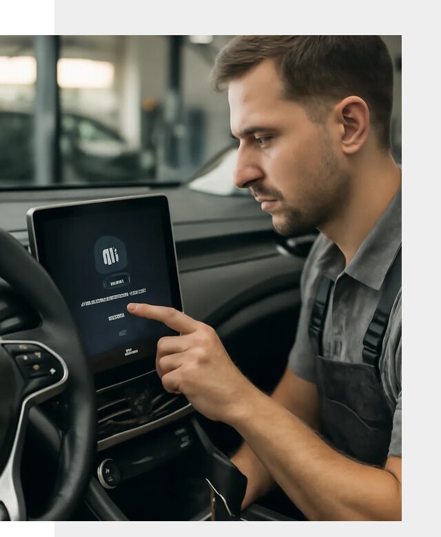 Установка приложений GAC для автомобилей под ключ в Таре