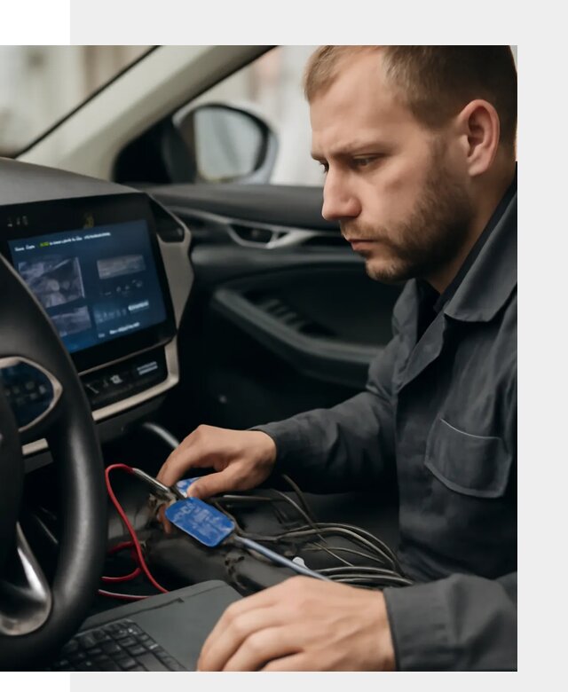 Профессиональная русификация автомобилей Geely в Таре