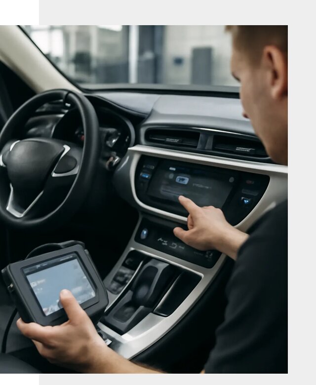 Русификация Geely Atlas мультимедиа и меню в Таре