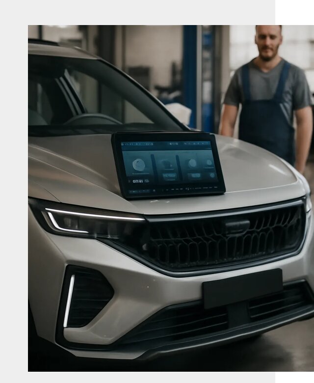 Русификация Geely Bouye L Cool в Таре от 7099 р. | ФастМобиль-Тар
