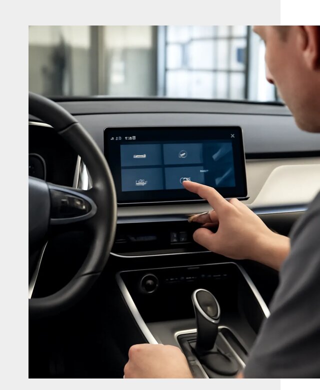 Русификация Geely Coolray в Таре от 8128 р. | ФастМобиль-Тар