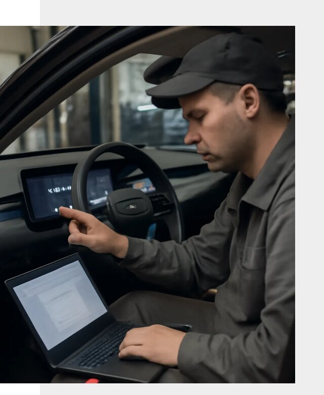 Профессиональная русификация Geely Starship 7 в Таре