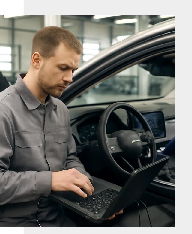Русификация автомобилей Haval под ключ в Таре для всех моделей