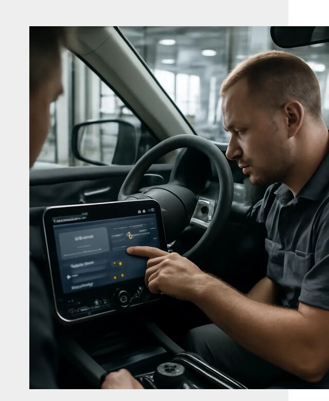 Русификация Haval H3 в Таре по цене 8128 р. | ФастМобиль-Тар