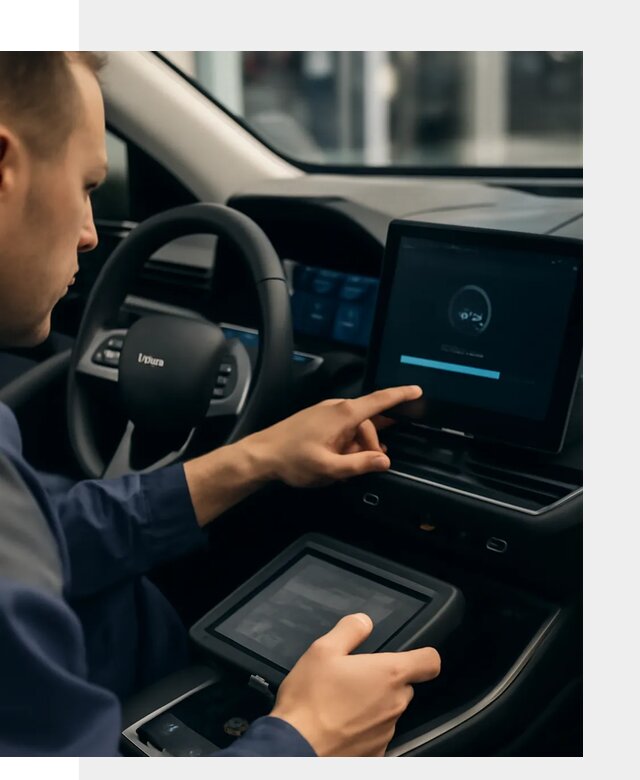 Установка приложений Haval на мультимедиа и навигацию в Таре