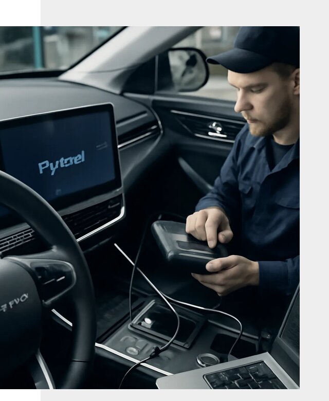 Русификация автомобилей Jetour с адаптацией меню в Таре