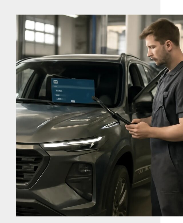 Русификация Jetour T2 BENZ HYB в Таре от 10185 р. | ФастМобиль-Тар