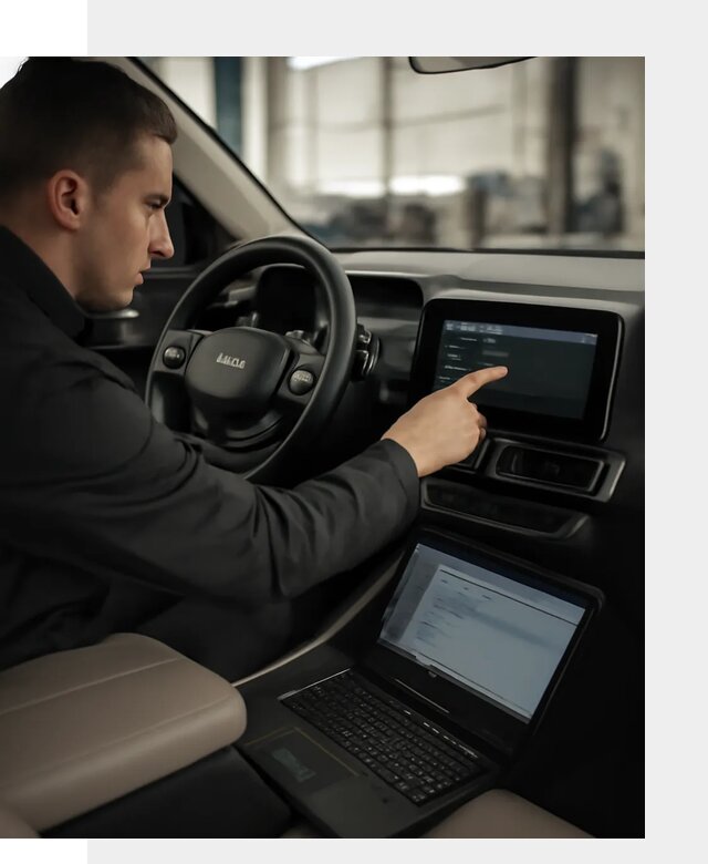 Русификация Jetour T2 BENZ HYB под ключ для авто в Таре