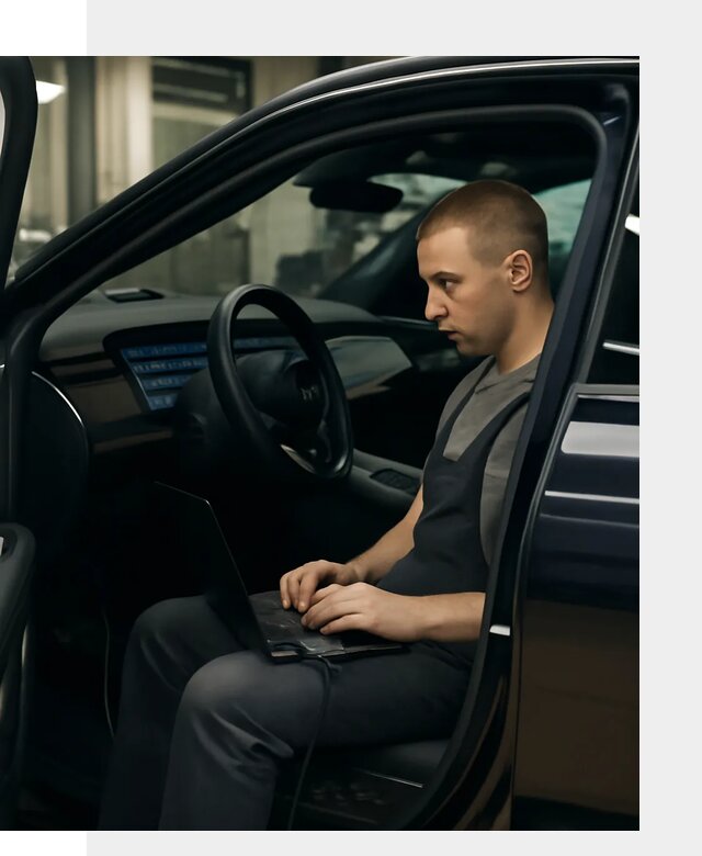 Русификация LiXiang L9 автомобиля в Таре под ключ