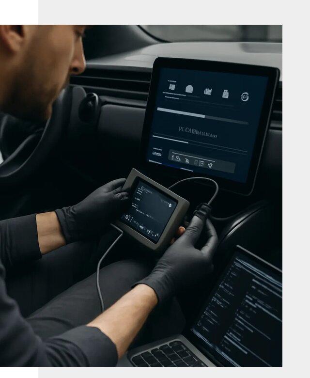 Установка приложений LiXiang для автомобилей в Таре