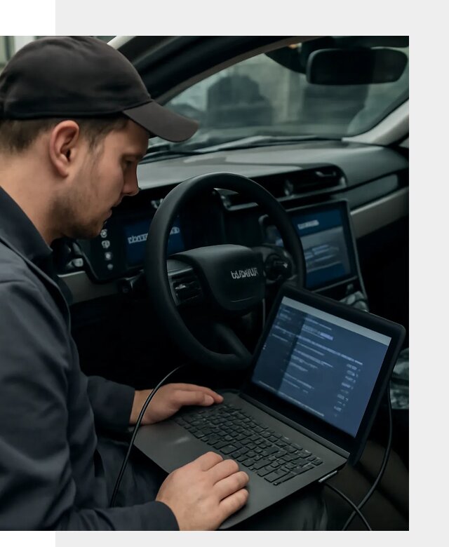 Профессиональная русификация автомобилей Lynk Co в Таре