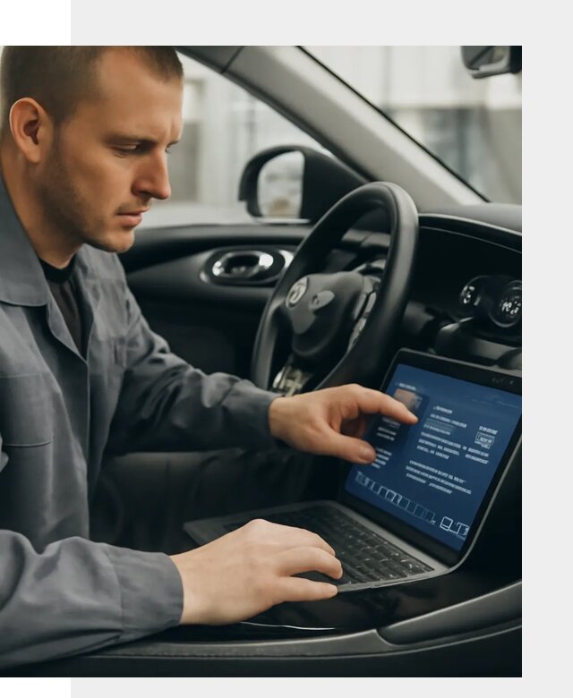 Русификация приборной панели автомобиля Lynk Co в Таре