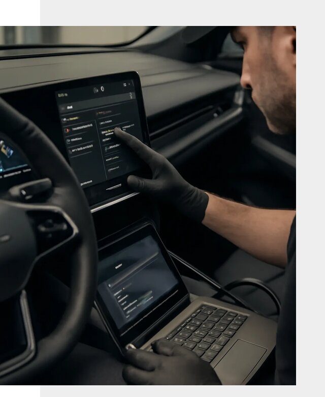 Русификация приборной панели Rising автомобиля в Таре