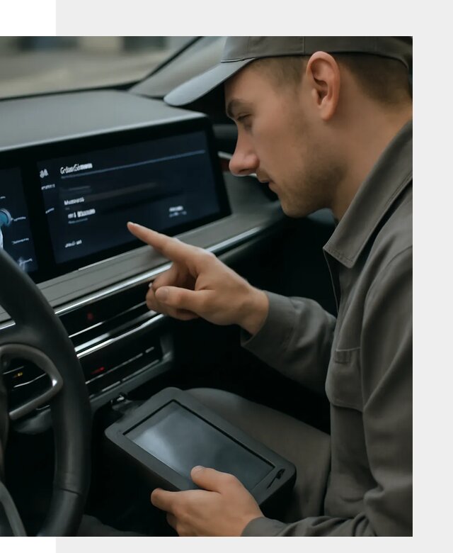Русификация приборной панели автомобиля Voyah в Таре