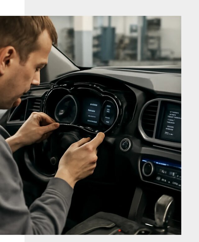 Русификация приборной панели автомобилей Hyundai в Таре
