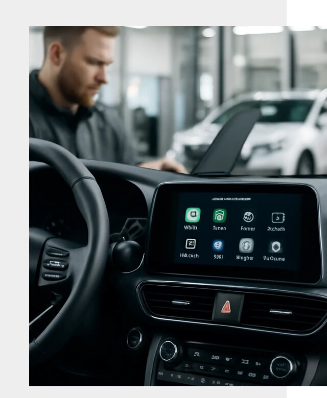 Установка приложений Hyundai в Таре по цене от 6070 р. | ФастМобиль-Тар