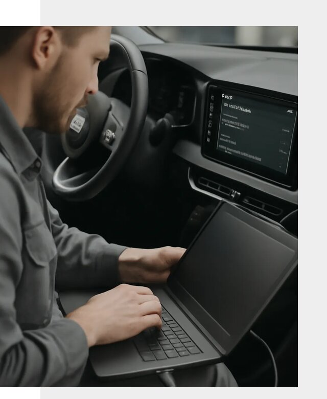 Профессиональная русификация автомобилей Kia в Таре под ключ