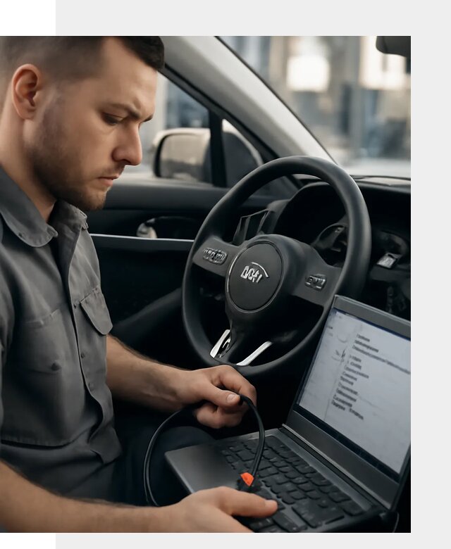 Русификация приборной панели Kia для автомобилей в Таре