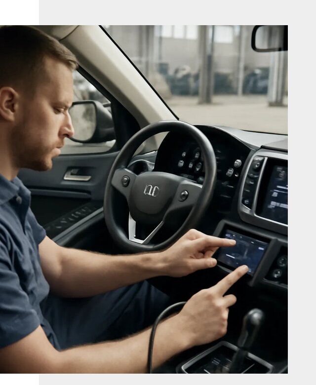 Русификация автомобилей SsangYong под ключ в Таре